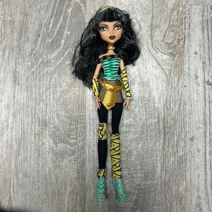 Monster High Wave 2 Cleo DeNile Doll